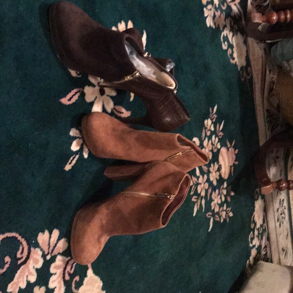Pair Michael Kors Paloma 3 in platforms